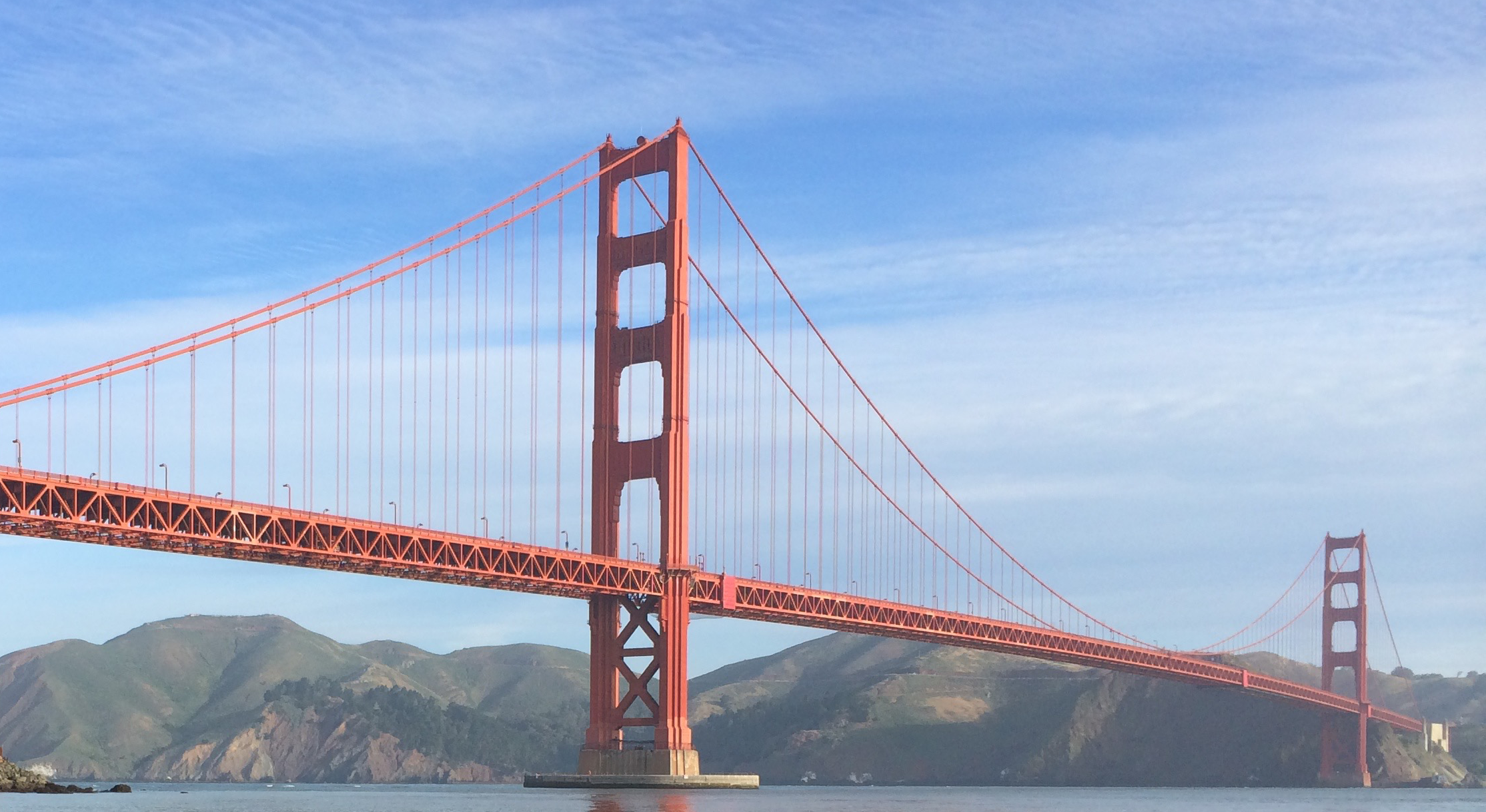 The Golden Gate Bridge