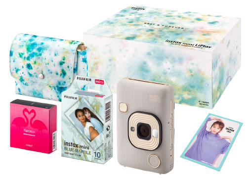 富士フイルム“チェキ”instax mini LiPlay 限定セット