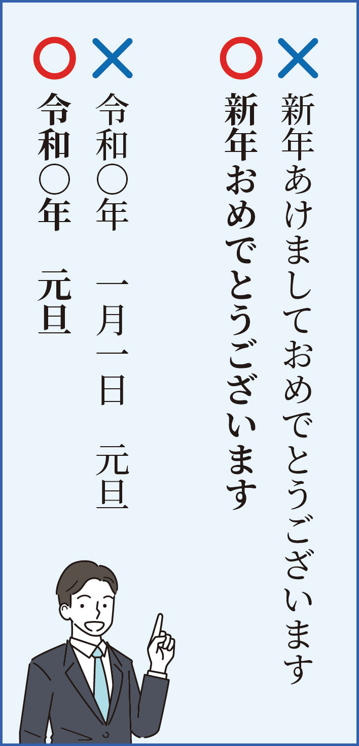 年賀状の豆知識 年賀状の書き方と注意点を解説 コイデカメラで写真プリント