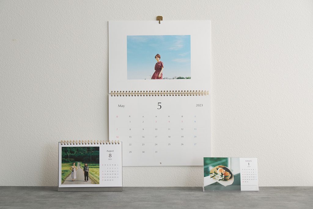 PDAYカレンダー３種類