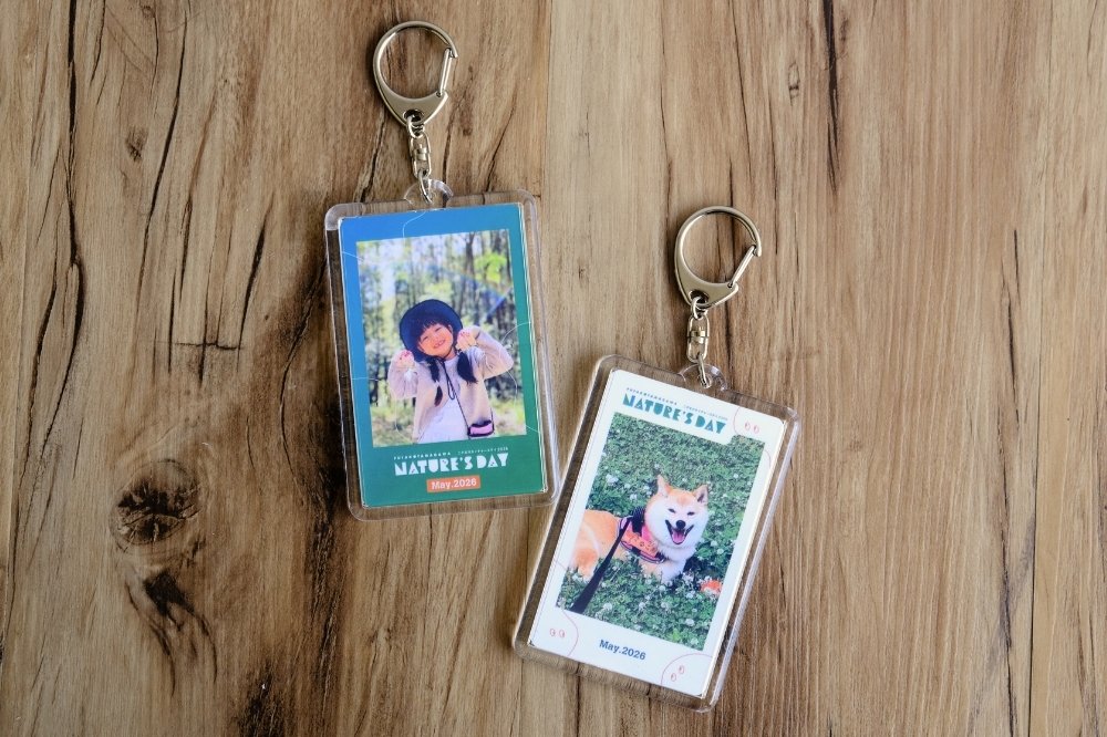 二子玉川ネイチャーズデイ2026限定トレカテンプレート（トレカ+キーホルダー）