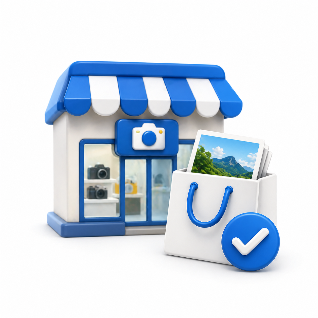 店頭受取のイメージ