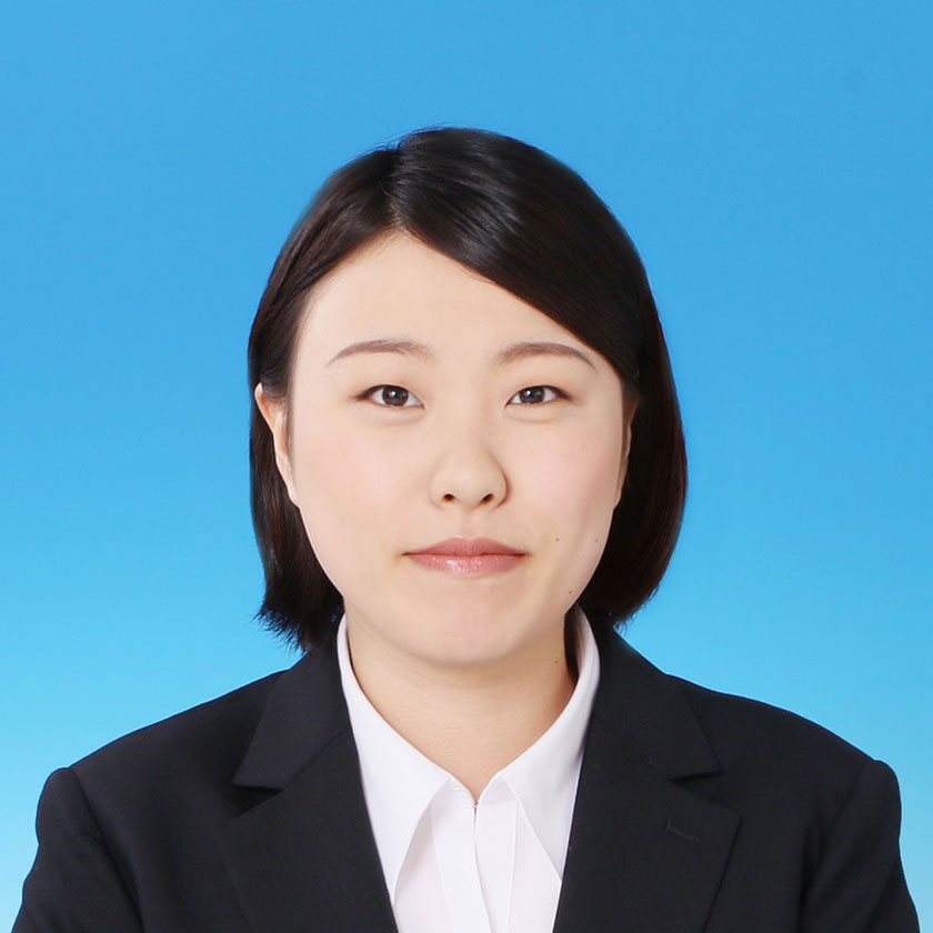 補正後の写真